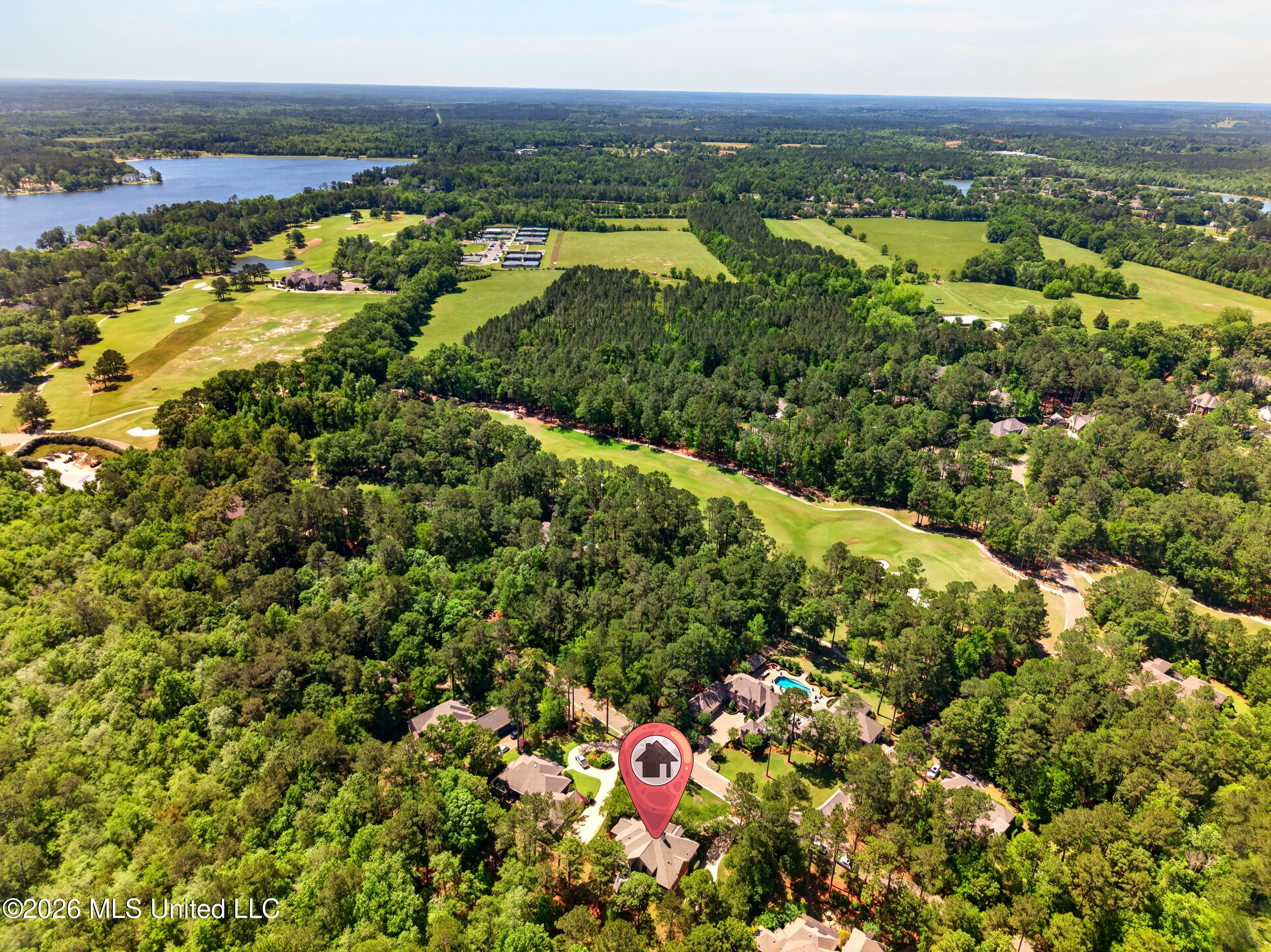 40 Marais Ridge Hattiesburg, MS 39402 - Photo 85 of 94 85_85_aerial-edit