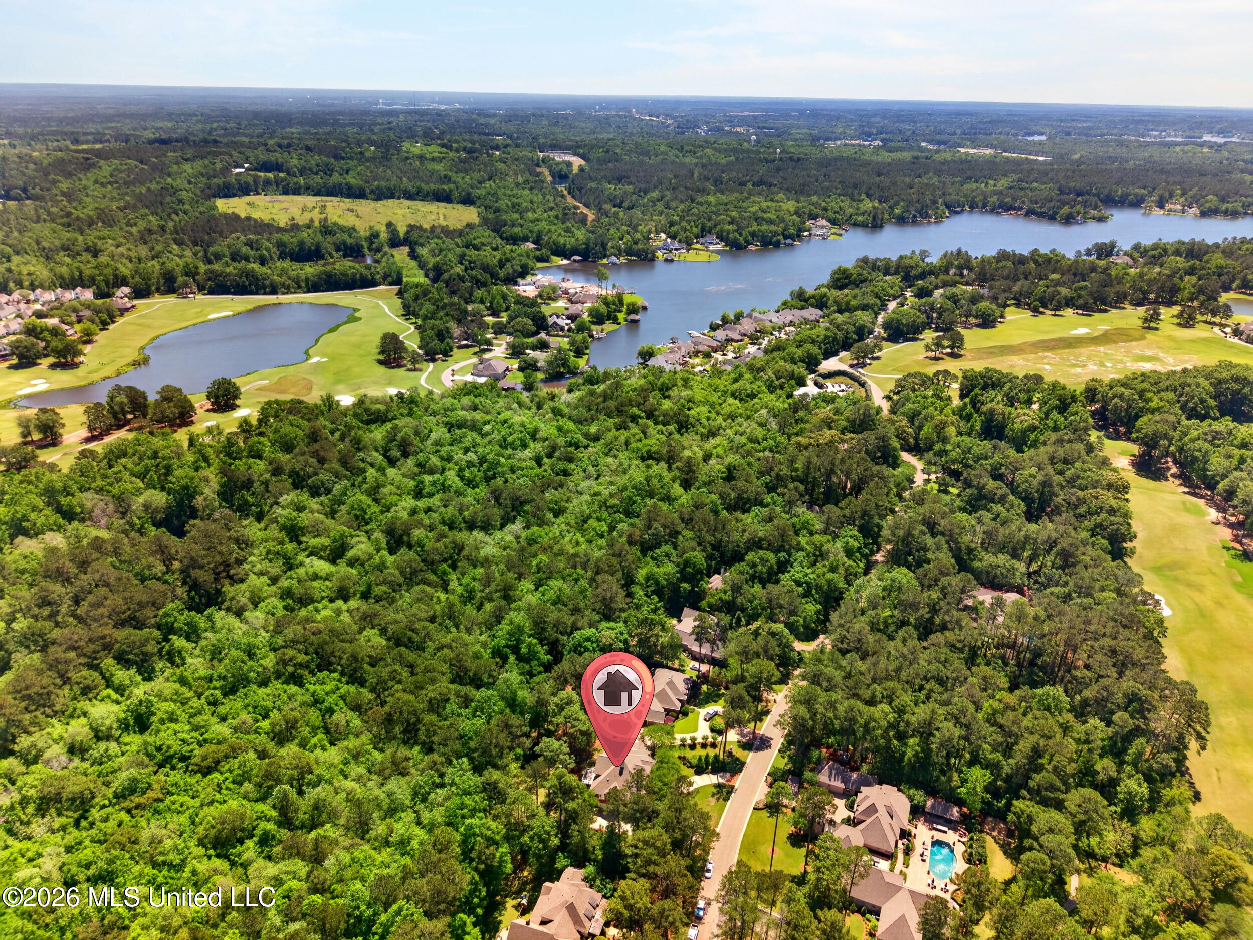 40 Marais Ridge Hattiesburg, MS 39402 - Photo 87 of 94 87_87_aerial-edit