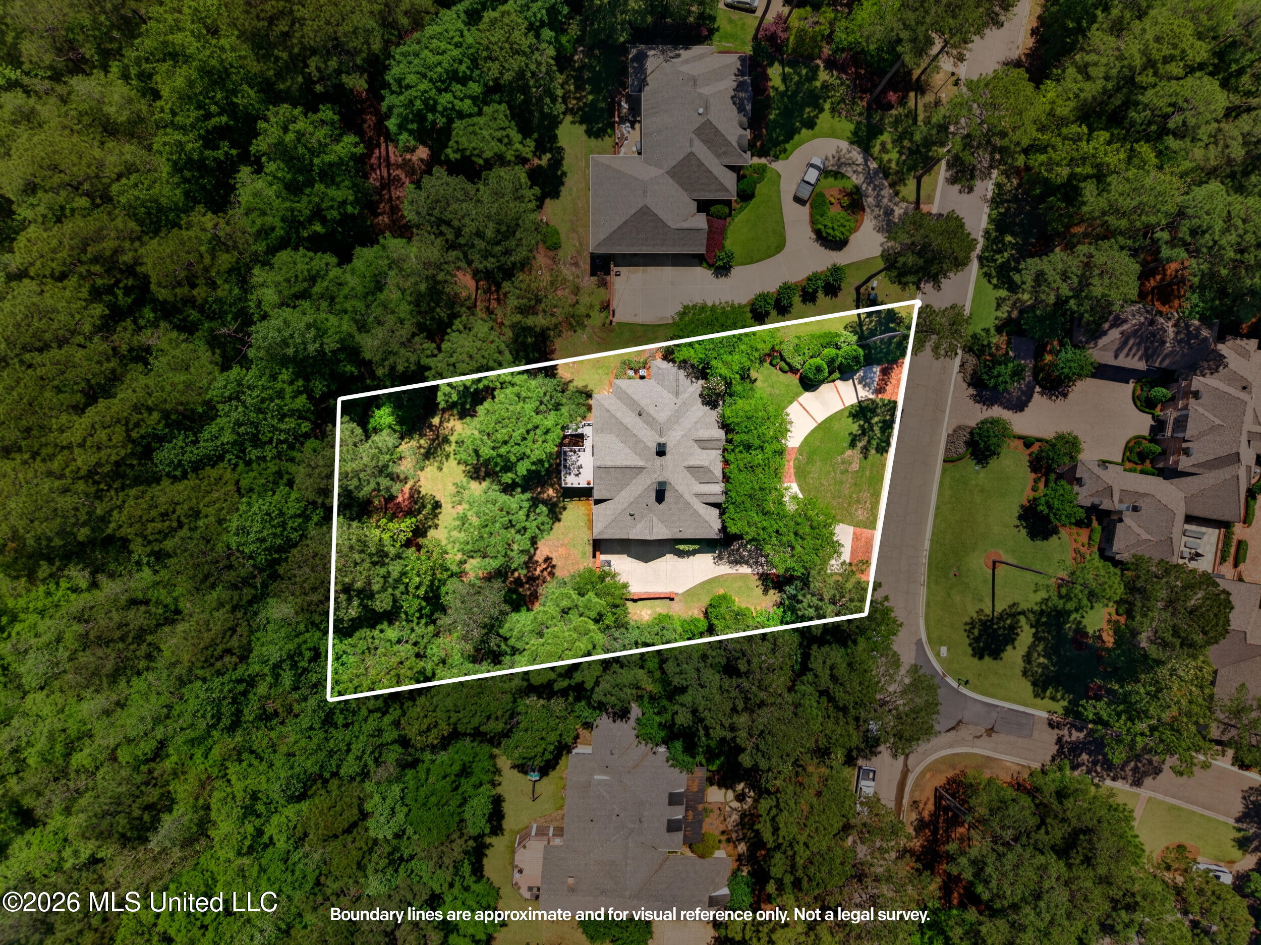 40 Marais Ridge Hattiesburg, MS 39402 - Photo 89 of 94 89_89_aerial-edit