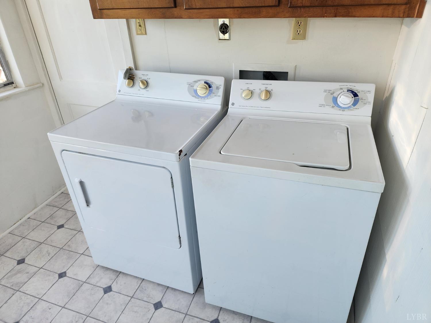 175 Trinity Road Concord, VA 24538 - Photo 14 of 15 a utility room with dryer and washer