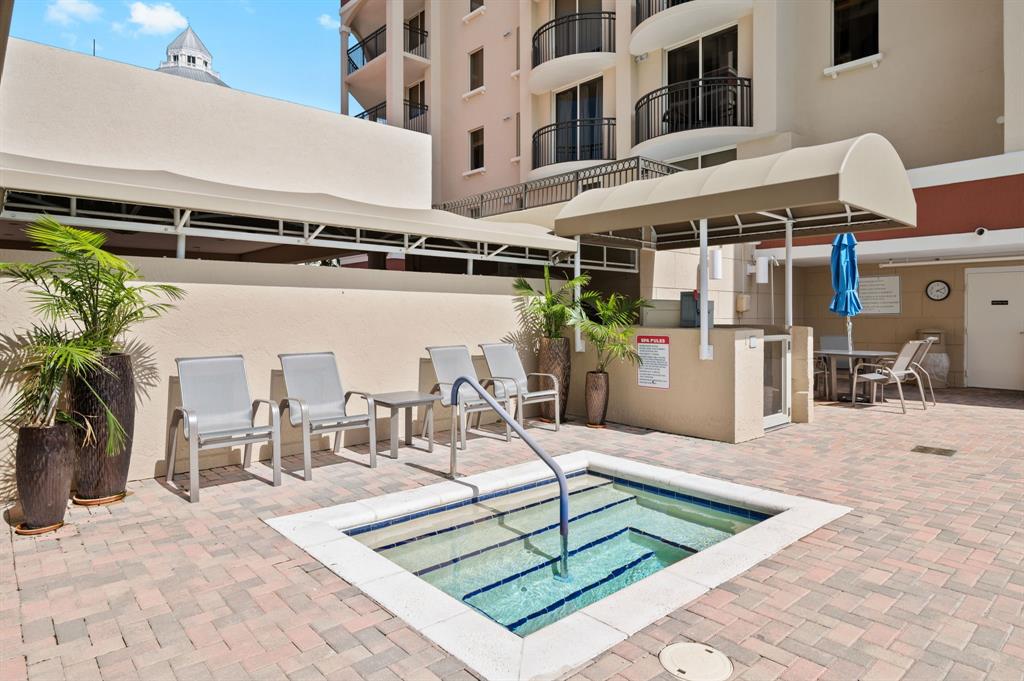 2011 North Ocean Boulevard, Unit 1605 Fort Lauderdale, FL 33305 - Photo 26 of 52 a view of outdoor space yard deck patio and swimming pool