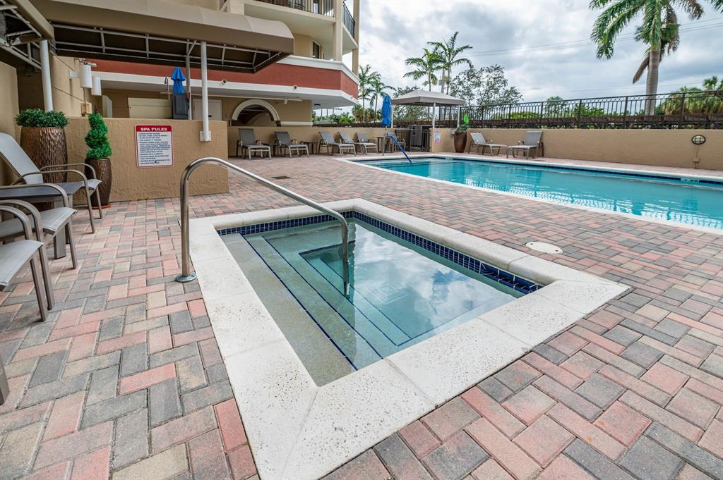 2011 North Ocean Boulevard, Unit 1605 Fort Lauderdale, FL 33305 - Photo 37 of 52 a view of outdoor space with seating area