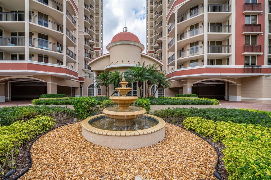2011 North Ocean Boulevard, Unit 1605 Fort Lauderdale, FL 33305 - Photo 39 of 52 a view of a building with a garden and plants