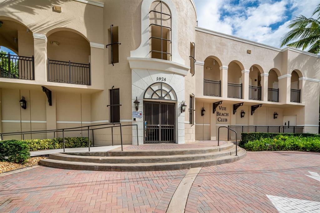 2011 North Ocean Boulevard, Unit 1605 Fort Lauderdale, FL 33305 - Photo 40 of 52 a view of a brick building with large windows