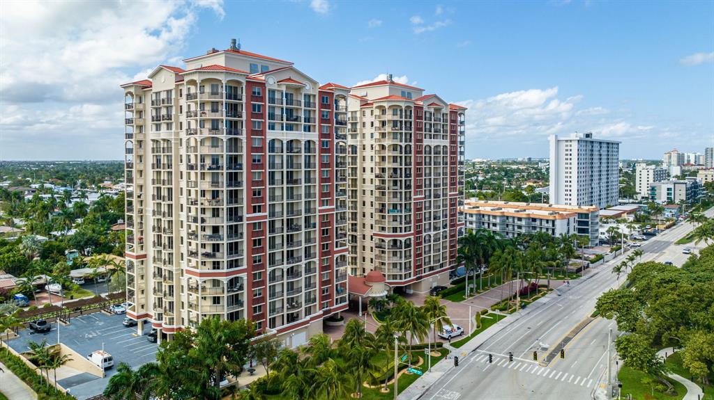 2011 North Ocean Boulevard, Unit 1605 Fort Lauderdale, FL 33305 - Photo 52 of 52 a view of a city with tall buildings