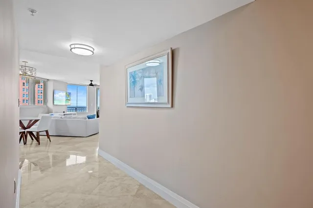 a room with lots of table and chairs