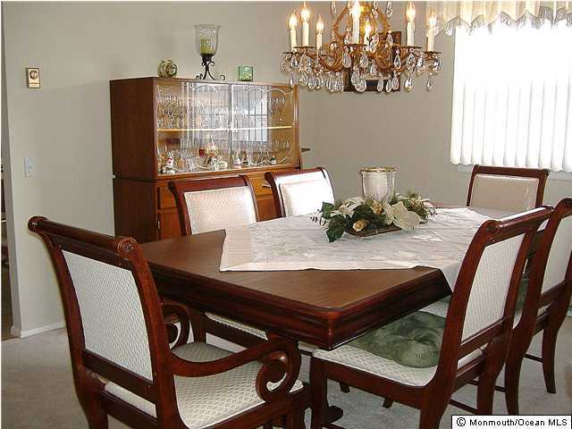 4B Sunset Road, Unit B Whiting, NJ 08759 - Photo 3 of 3 a view of a dining room with furniture and window
