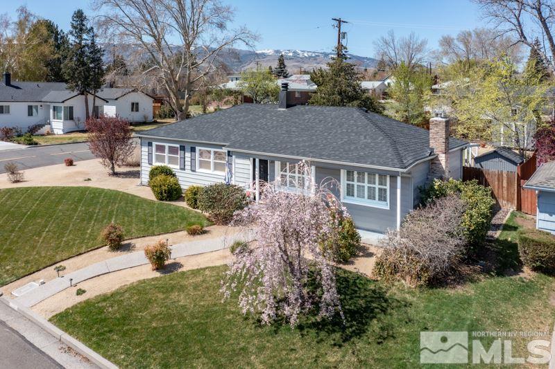 1695 Lander Street Reno, NV 89509 - Photo 2 of 38 a house view with a garden space
