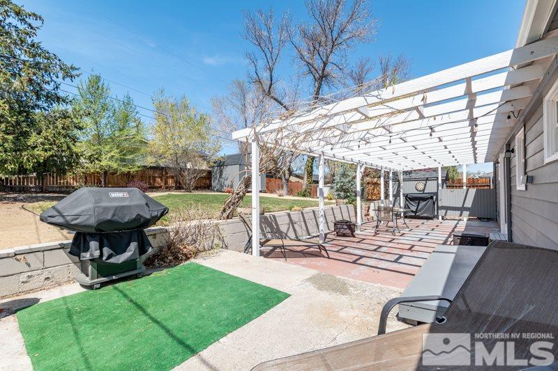 1695 Lander Street Reno, NV 89509 - Photo 25 of 38 a view of yard with patio