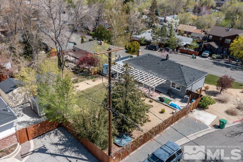1695 Lander Street Reno, NV 89509 - Photo 32 of 38 an aerial view of a house with outdoor space