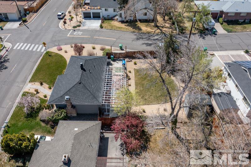 1695 Lander Street Reno, NV 89509 - Photo 35 of 38 an aerial view of houses with yard