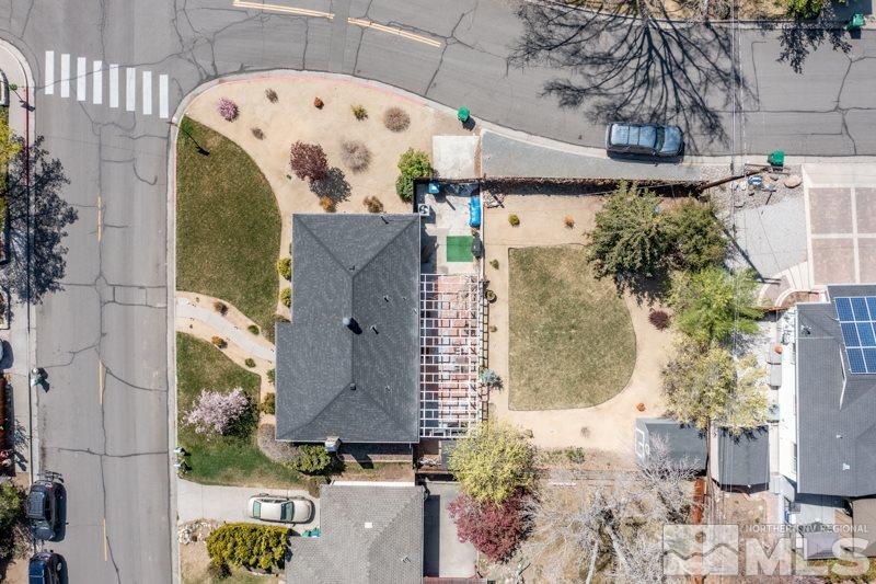 1695 Lander Street Reno, NV 89509 - Photo 37 of 38 an aerial view of a fireplace