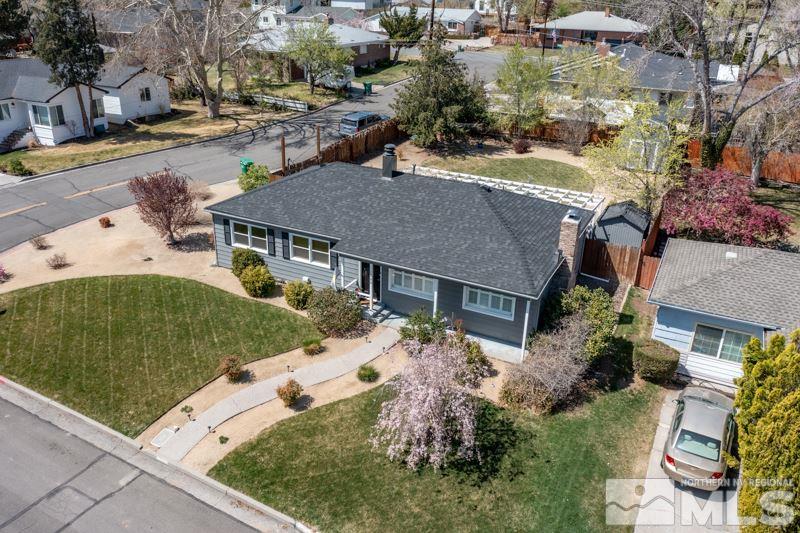 1695 Lander Street Reno, NV 89509 - Photo 6 of 38 an aerial view of a house