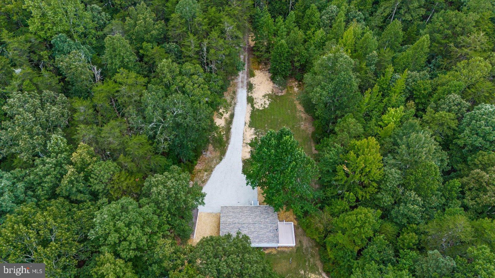 20105 Sparta Road Milford, VA 22514 - Photo 35 of 48 a view of a house with a yard and trees