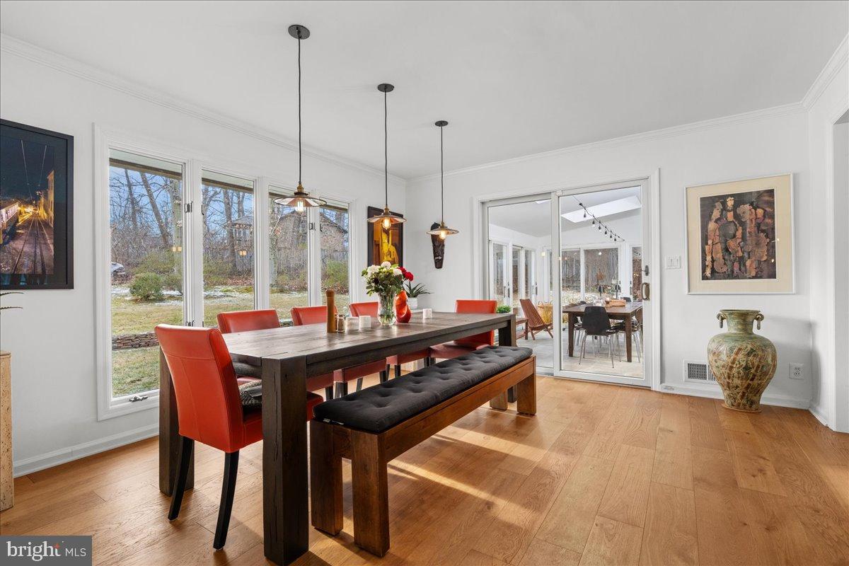 186 Lambert Drive Princeton, NJ 08540 - Photo 13 of 59 Bright dining space with garden views.