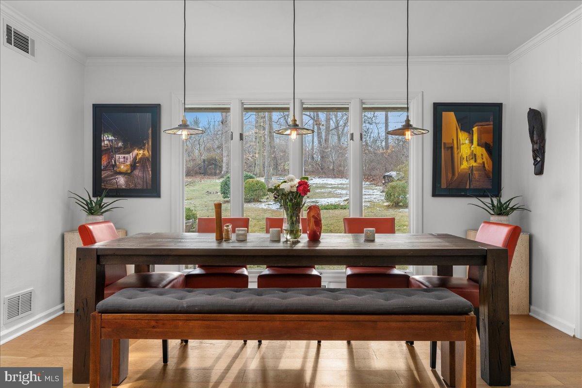 186 Lambert Drive Princeton, NJ 08540 - Photo 18 of 59 Bright dining space with scenic views.