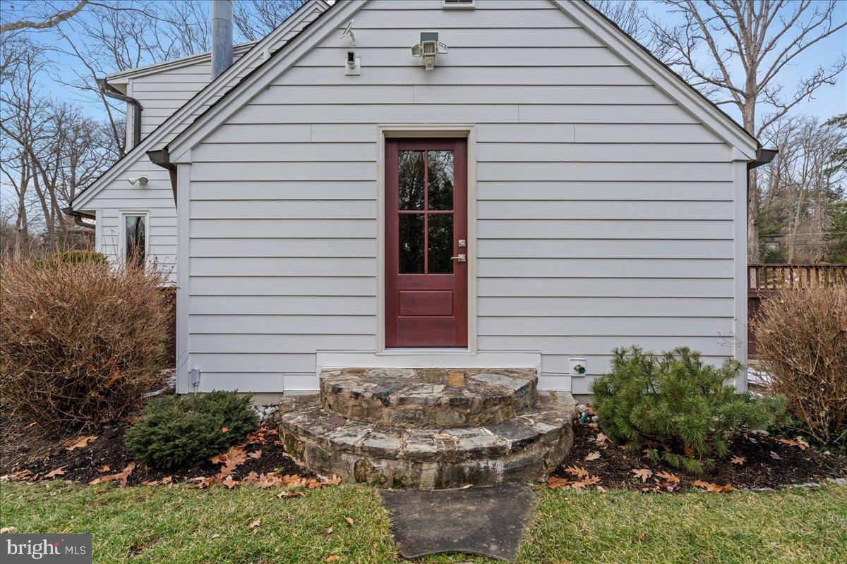 186 Lambert Drive Princeton, NJ 08540 - Photo 38 of 59 Side door leading to the pool area