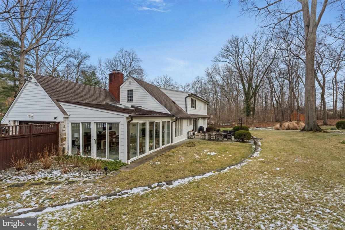 186 Lambert Drive Princeton, NJ 08540 - Photo 41 of 59 Charming home nestled in serene woodlands.