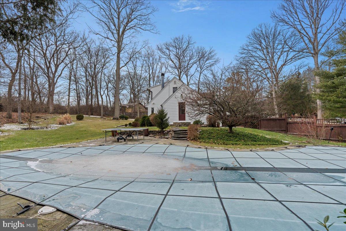 186 Lambert Drive Princeton, NJ 08540 - Photo 44 of 59 Salt water pool in a very private setting