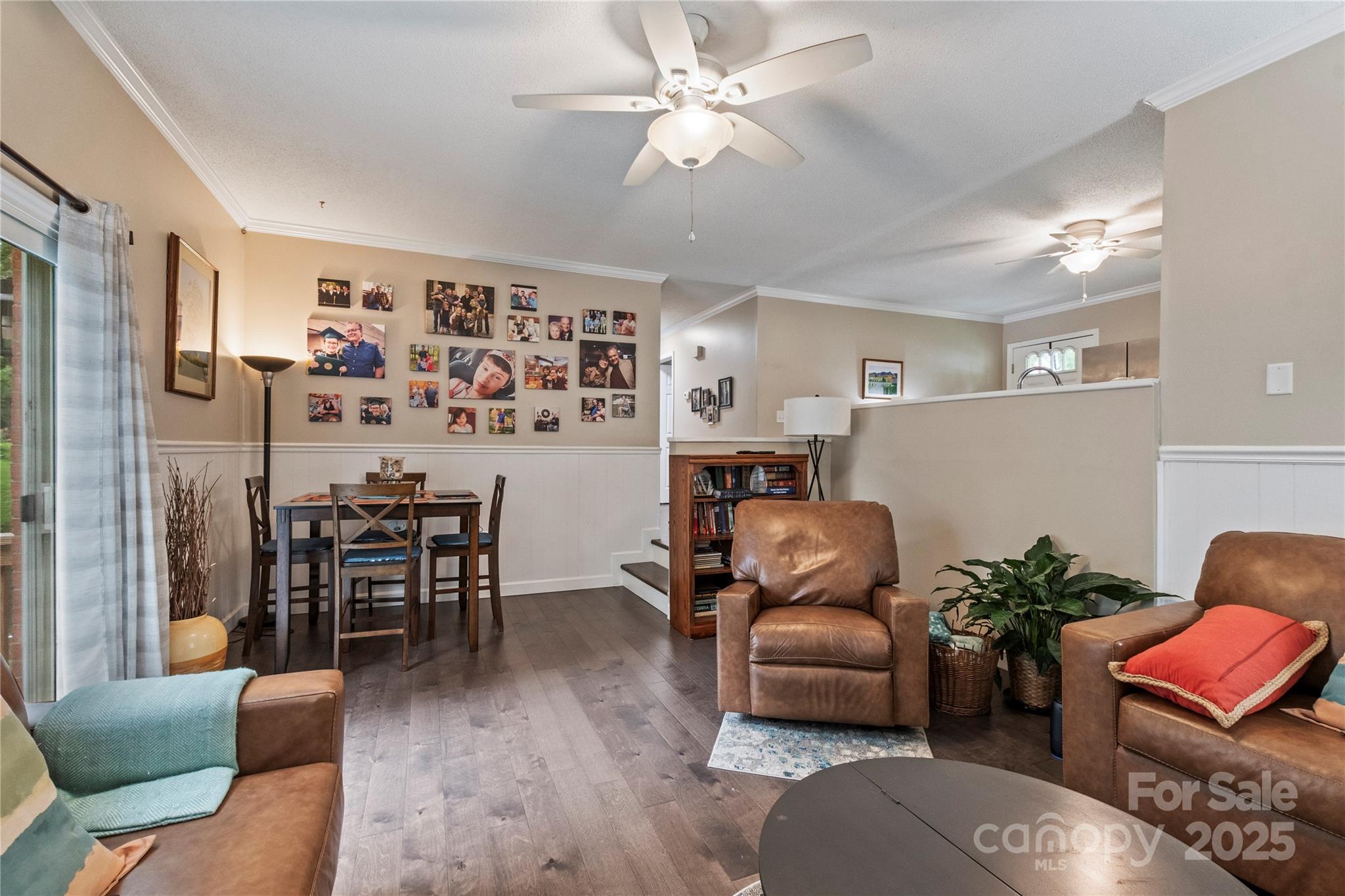 4515 Diamond Street Hudson, NC 28638 - Photo 11 of 26 a living room with furniture and wooden floor