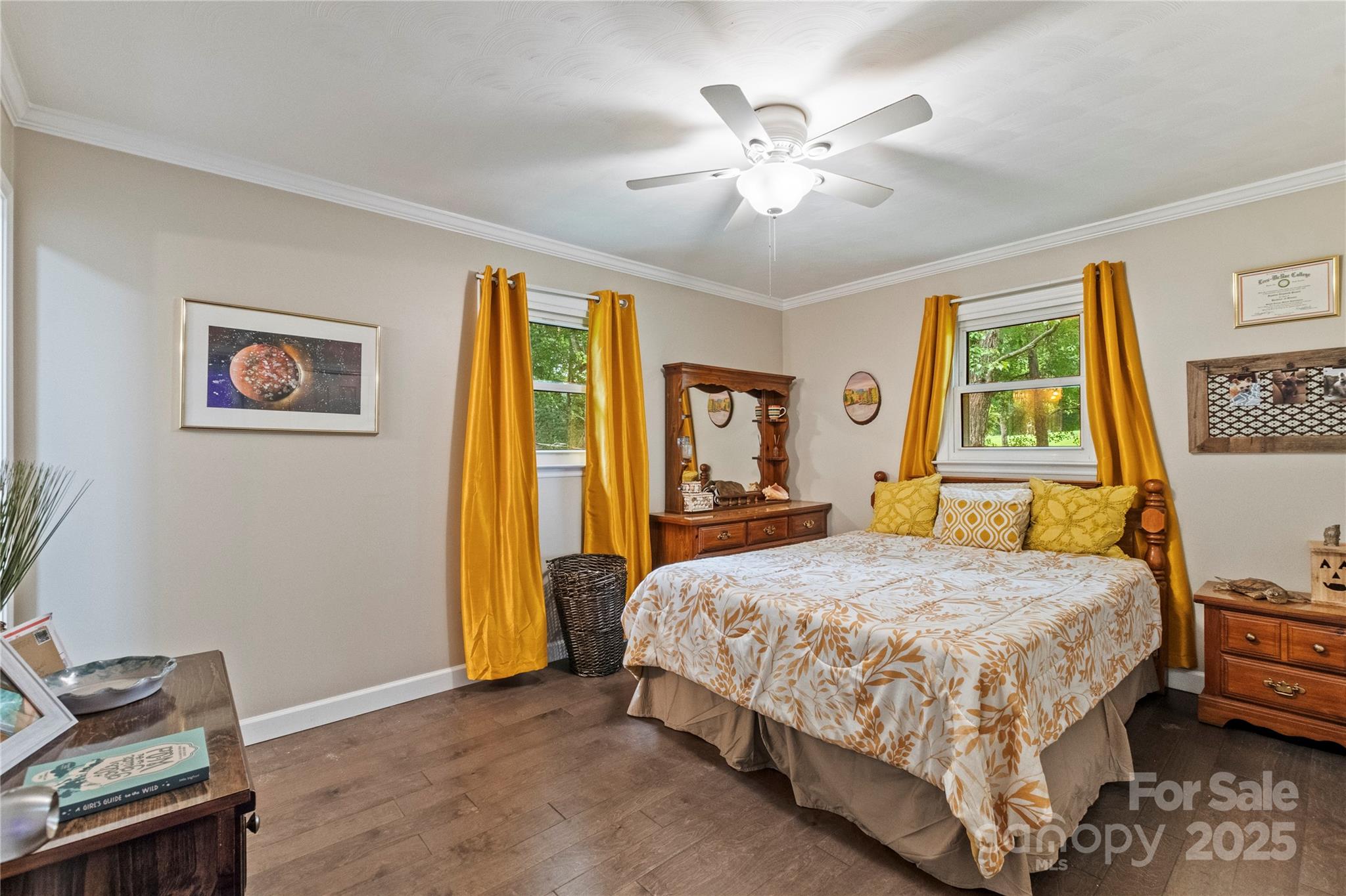 4515 Diamond Street Hudson, NC 28638 - Photo 20 of 26 a bedroom with a bed and a window