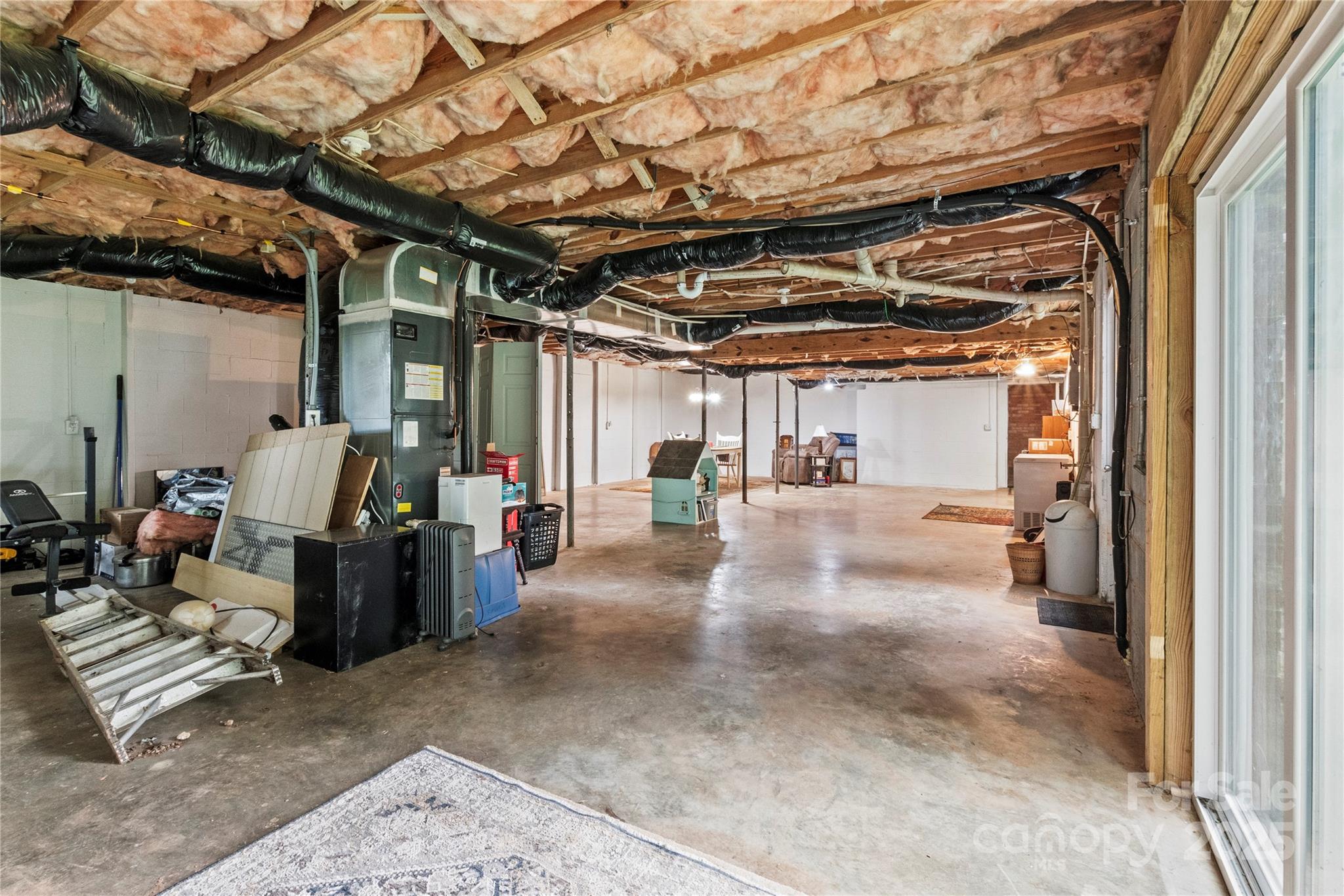 4515 Diamond Street Hudson, NC 28638 - Photo 23 of 26 a view of storage and utility room