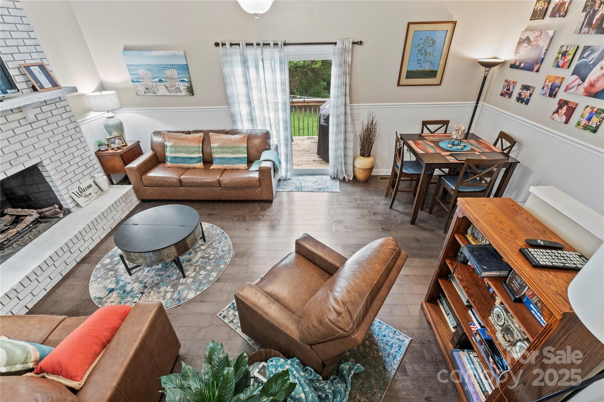 4515 Diamond Street Hudson, NC 28638 - Photo 10 of 26 a living room with furniture and wooden floor