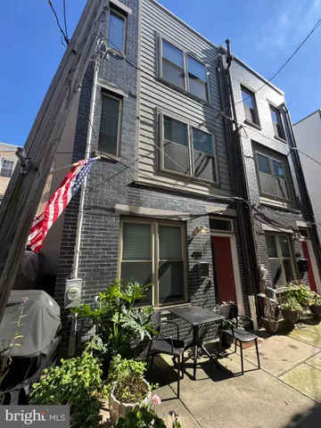 a view of a house with sitting area