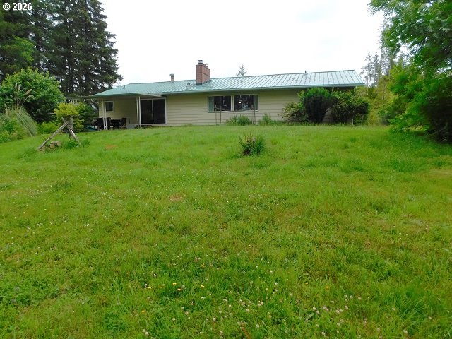 19512 Biggs Road Vernonia, OR 97064 - Photo 26 of 38 Backyard