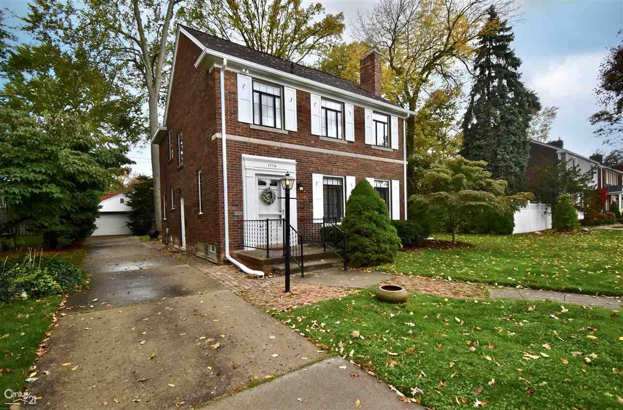 1779 Littlestone Road Grosse Pointe Woods, MI 48236 - Photo 2 of 28