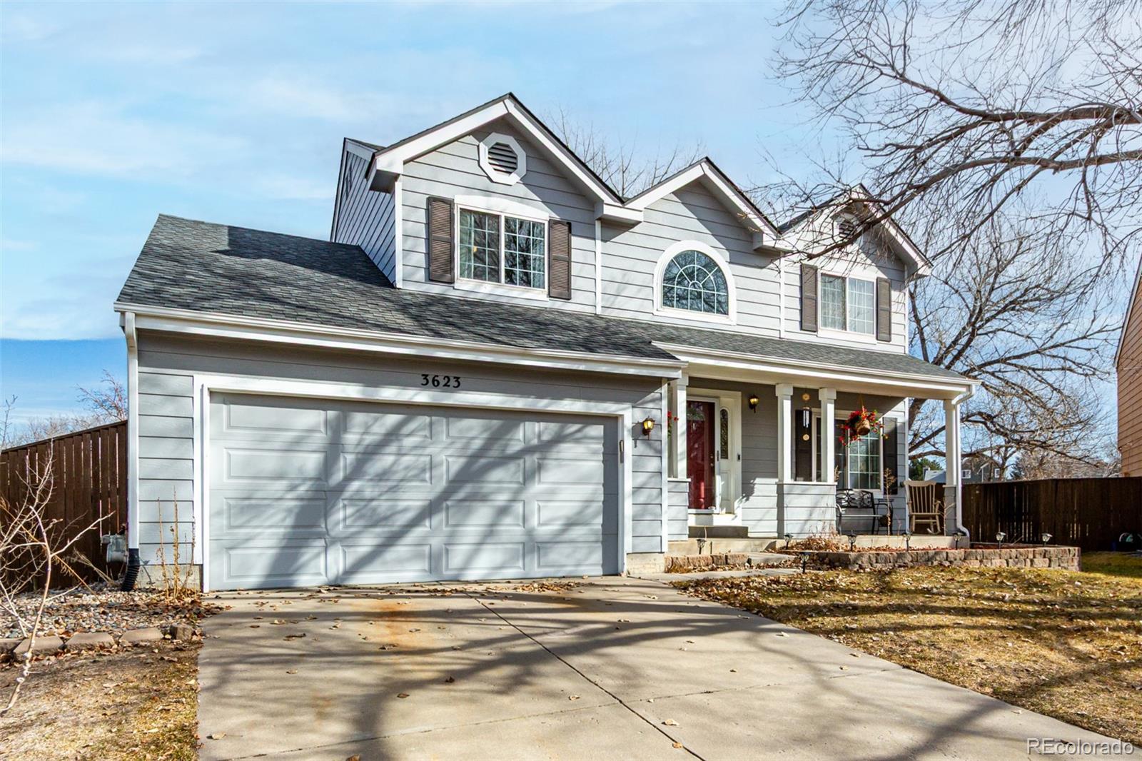 3623 West Rosewalk Circle Highlands Ranch, CO 80129 - Photo 2 of 44 a view of a house with a outdoor space