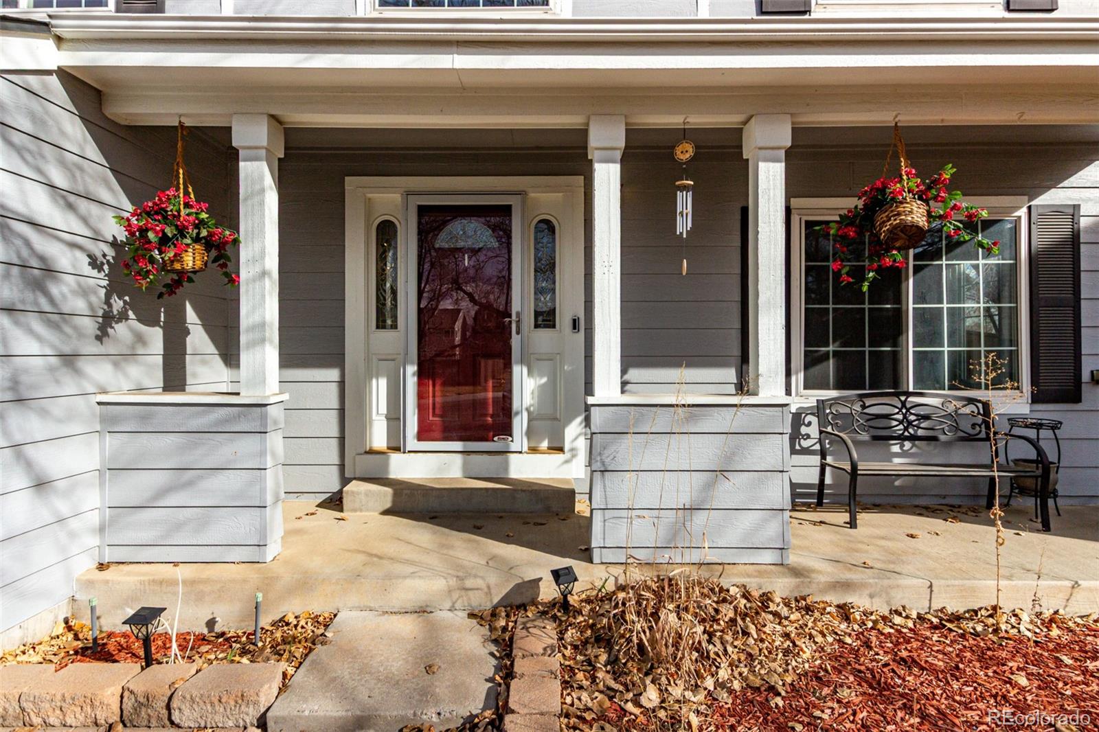 3623 West Rosewalk Circle Highlands Ranch, CO 80129 - Photo 4 of 44 a front view of a house
