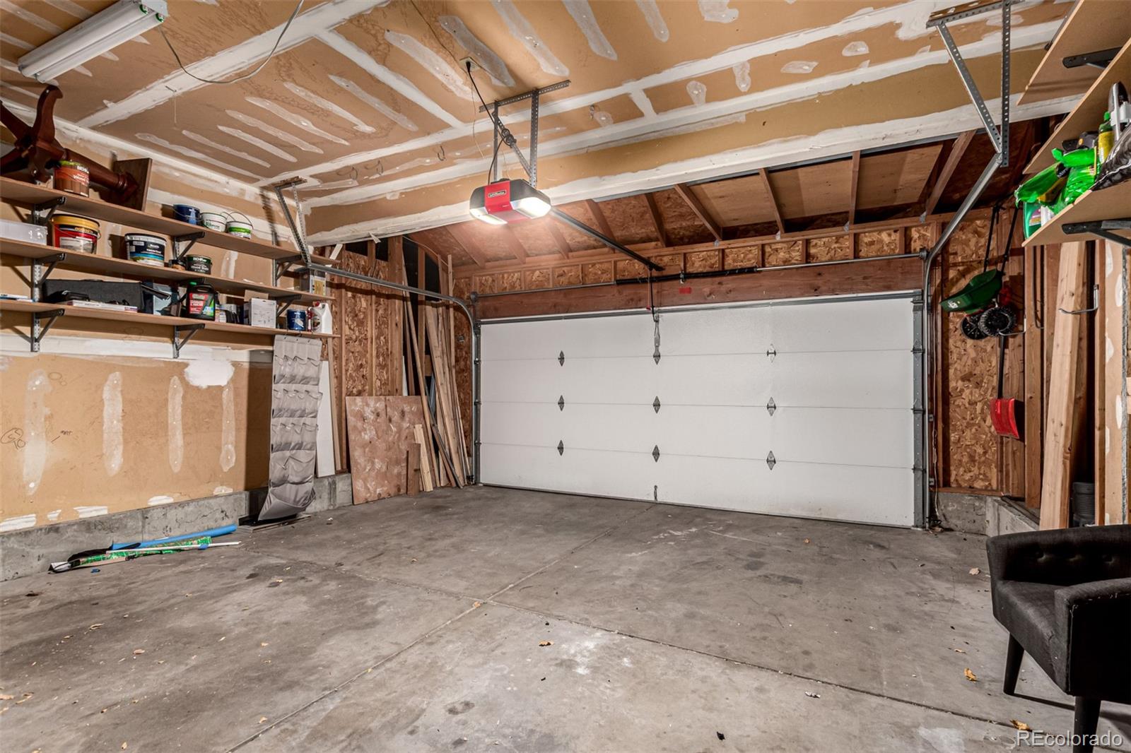 3623 West Rosewalk Circle Highlands Ranch, CO 80129 - Photo 41 of 44 a view of a garage