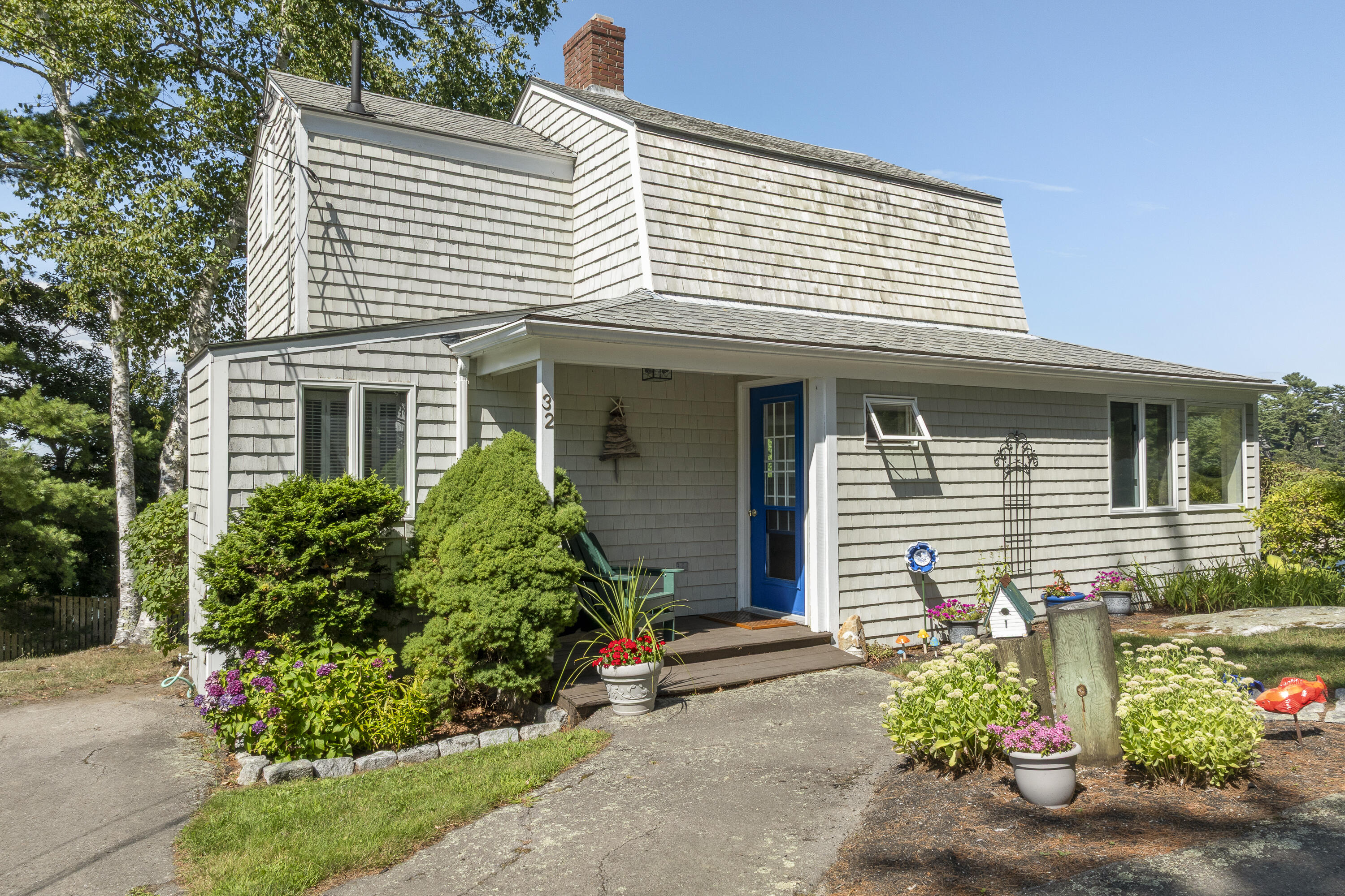 32 Nickerson Road Southport, ME 04576 - Photo 3 of 40 17-32 Nickerson Rd, Southport, ME - Exte