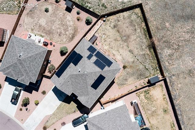 11353 Avena Road Peyton, CO 80831 - Photo 7 of 46 View of aerial view
