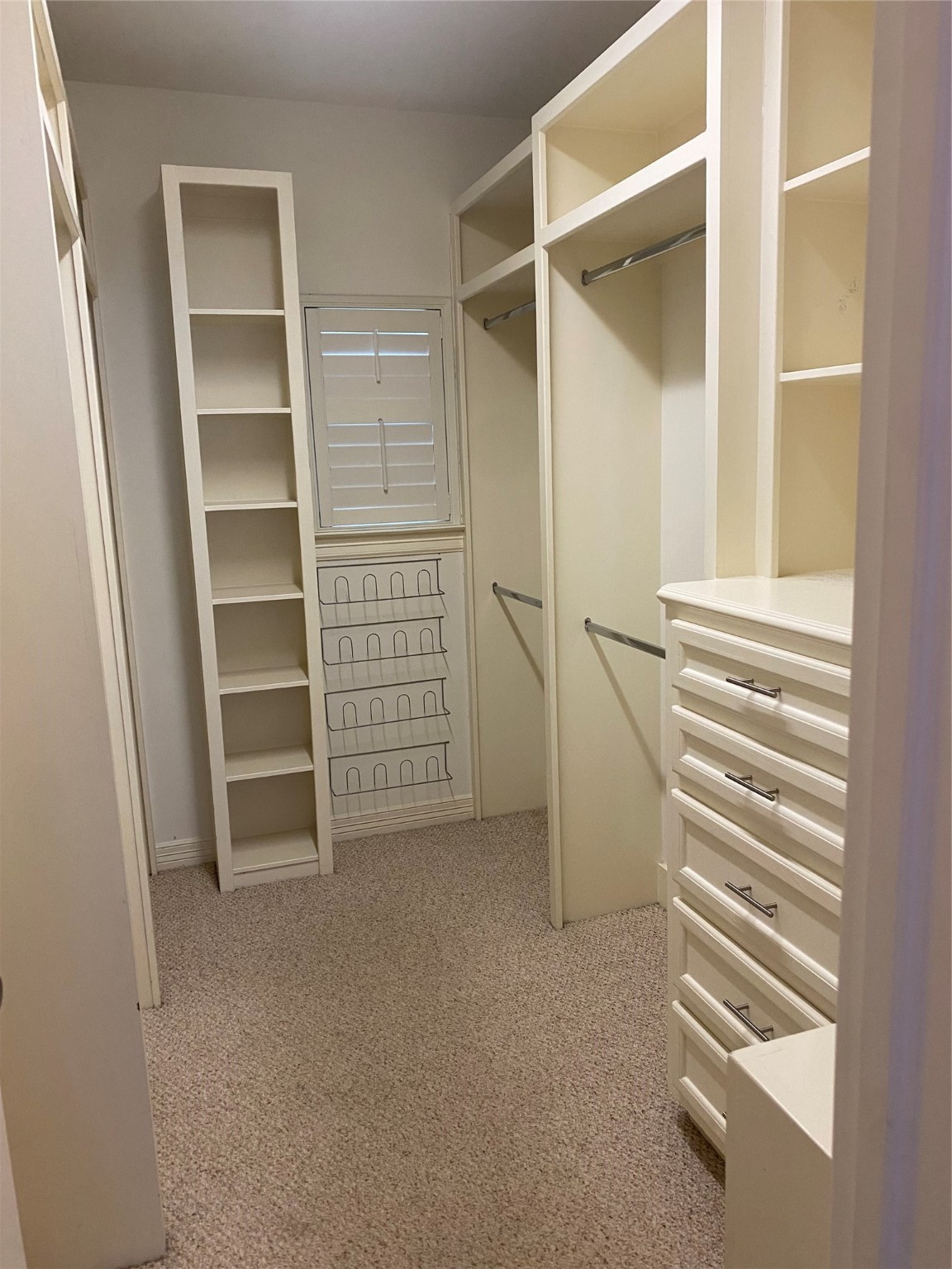 1421 Bremond Street Houston, TX 77004 - Photo 26 of 30 a view of closet area with empty racks