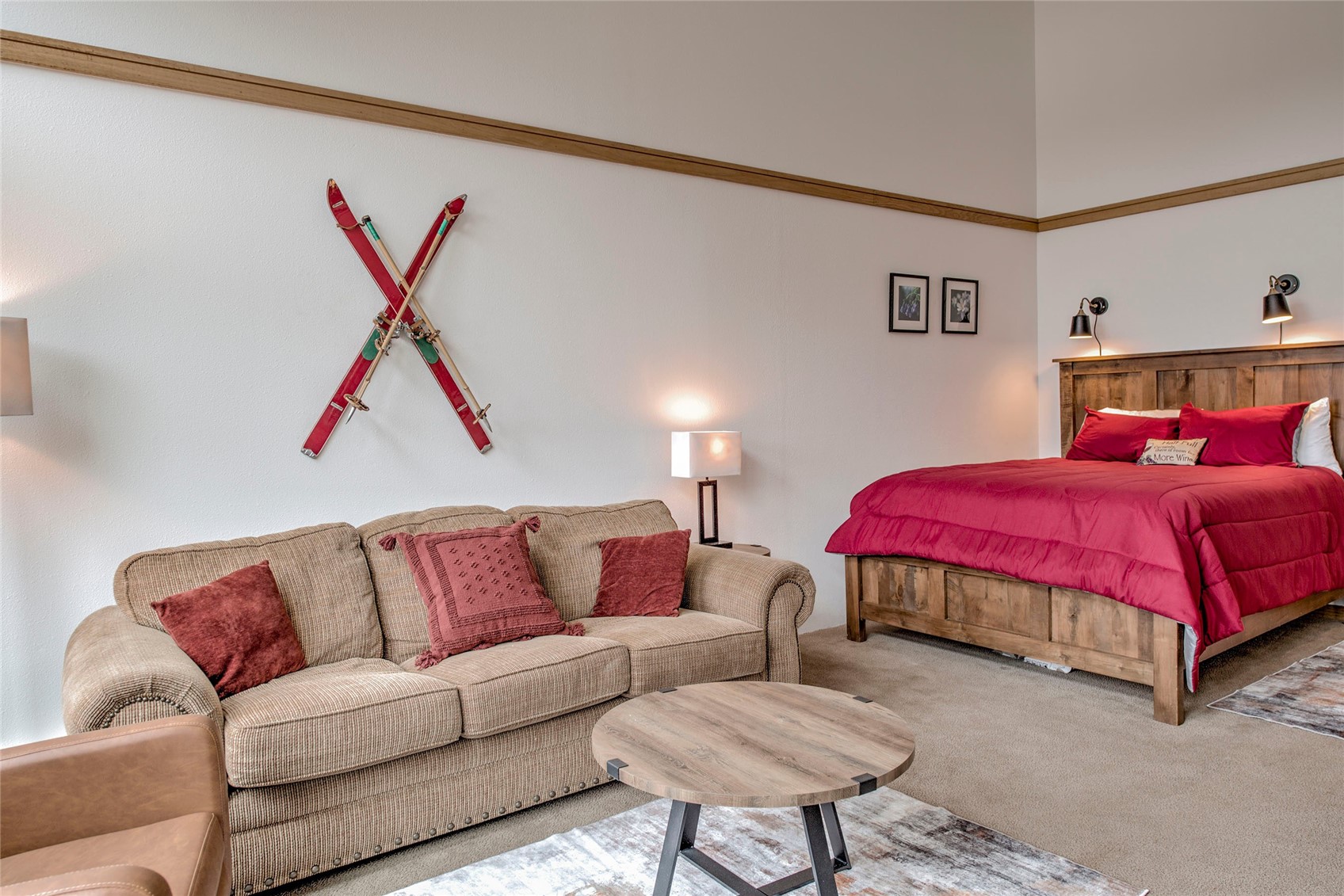 1211 West Keystone Road, Unit 2768 Keystone, CO 80435 - Photo 6 of 24 Comfortably sleeps 4 with Queen Sleeper Sofa