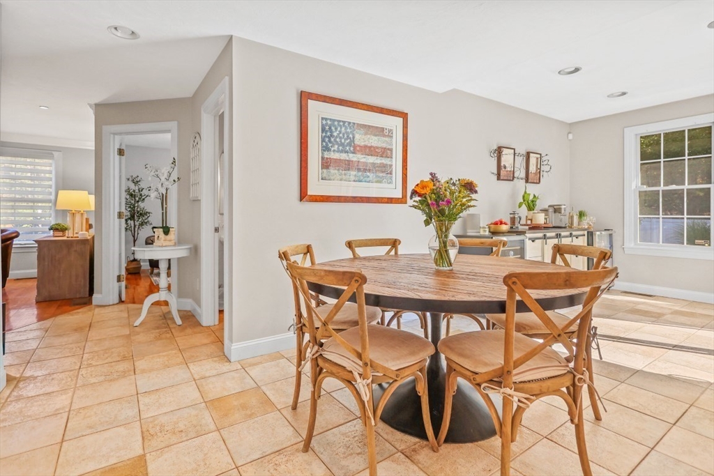 50 Rocky Brook Road North Andover, MA 01845 - Photo 11 of 42 a dining room with furniture and window