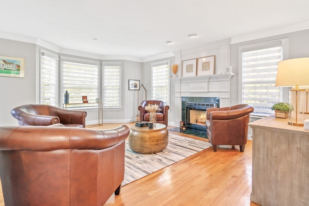 50 Rocky Brook Road North Andover, MA 01845 - Photo 13 of 42 a living room with furniture a fireplace and a window