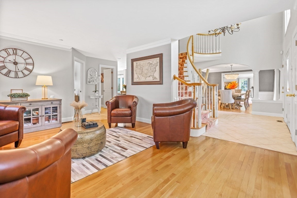 50 Rocky Brook Road North Andover, MA 01845 - Photo 14 of 42 a living room with furniture a rug and a window
