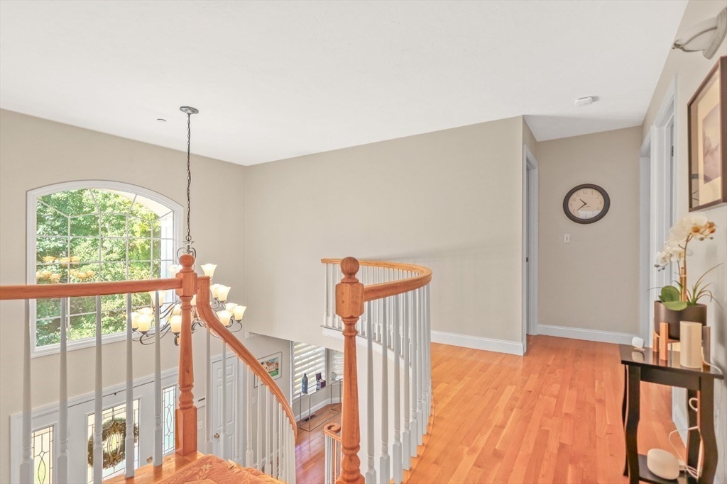50 Rocky Brook Road North Andover, MA 01845 - Photo 18 of 42 a view of a hallway with windows