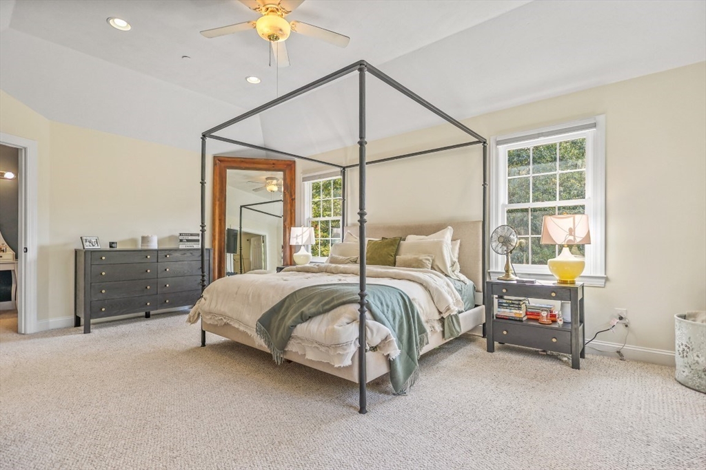 50 Rocky Brook Road North Andover, MA 01845 - Photo 19 of 42 a spacious bedroom with a bed and window