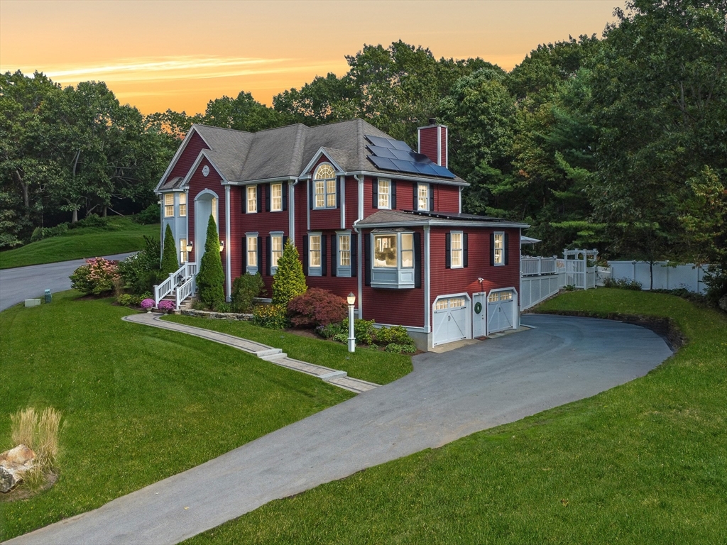 50 Rocky Brook Road North Andover, MA 01845 - Photo 2 of 42 a front view of a house with yard and green space