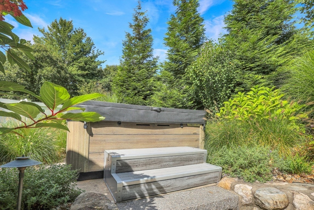 50 Rocky Brook Road North Andover, MA 01845 - Photo 35 of 42 a view of backyard with outdoor seating