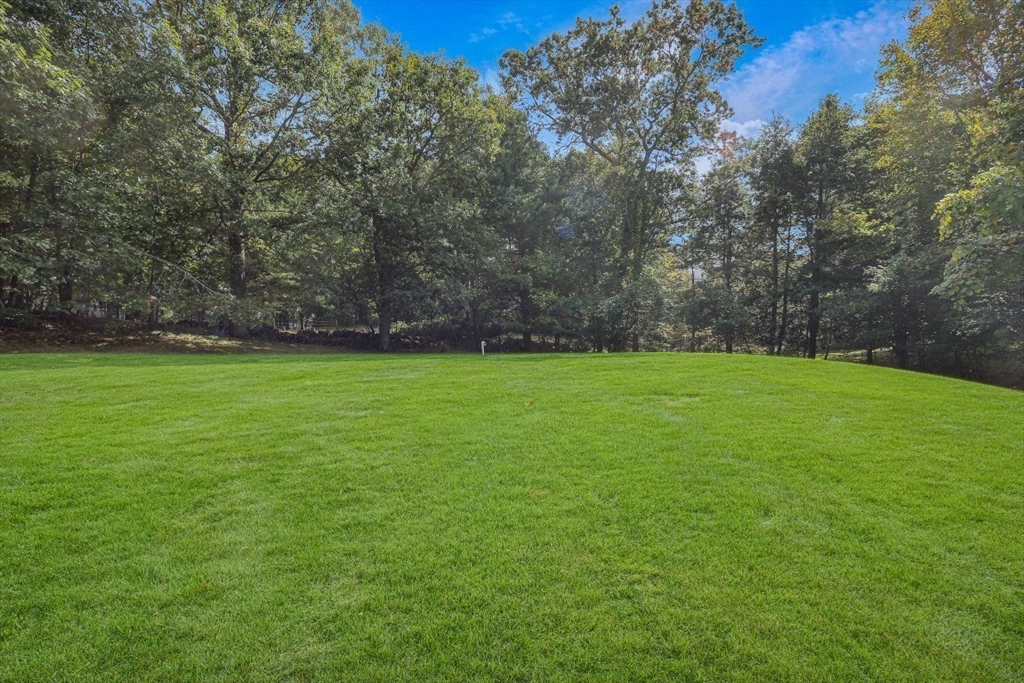 50 Rocky Brook Road North Andover, MA 01845 - Photo 37 of 42 a view of a grassy field with trees in the background