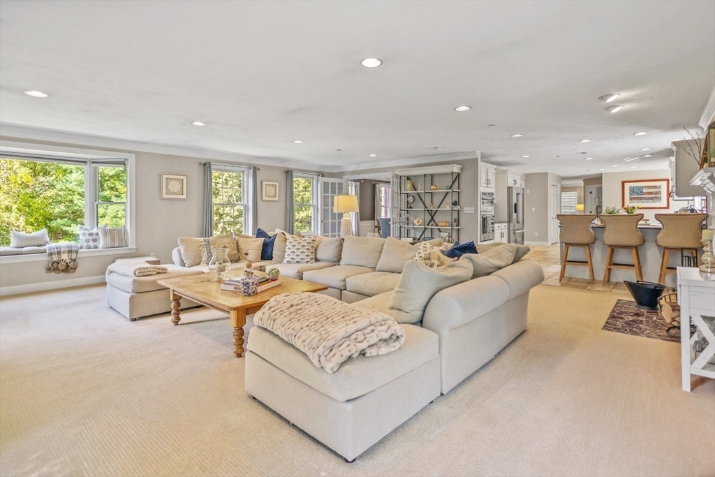50 Rocky Brook Road North Andover, MA 01845 - Photo 8 of 42 a living room with furniture and a large window