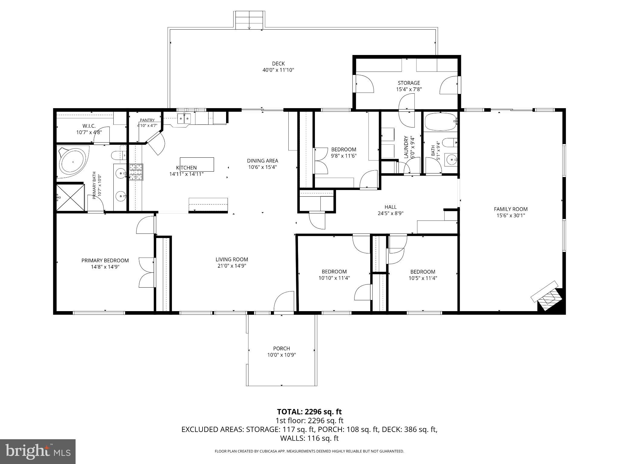 335 Charley Bowser Road Accident, MD 21520 - Photo 85 of 85 Spacious floor plan for modern living.
