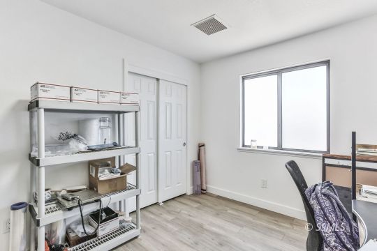 832 Walker Lane Ridgecrest, CA 93555 - Photo 15 of 23 a view of workspace with furniture and window