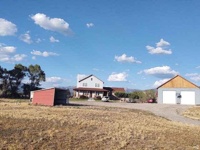 2170 Highway 357 Beaver, UT 84713 - Photo 6 of 56 Two-story residence with a covered front porch and dormer windows
