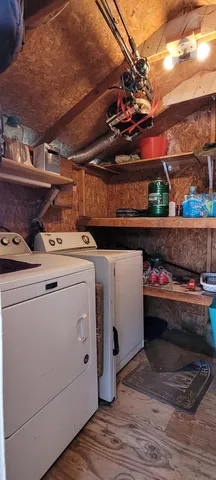 a view of storage and utility